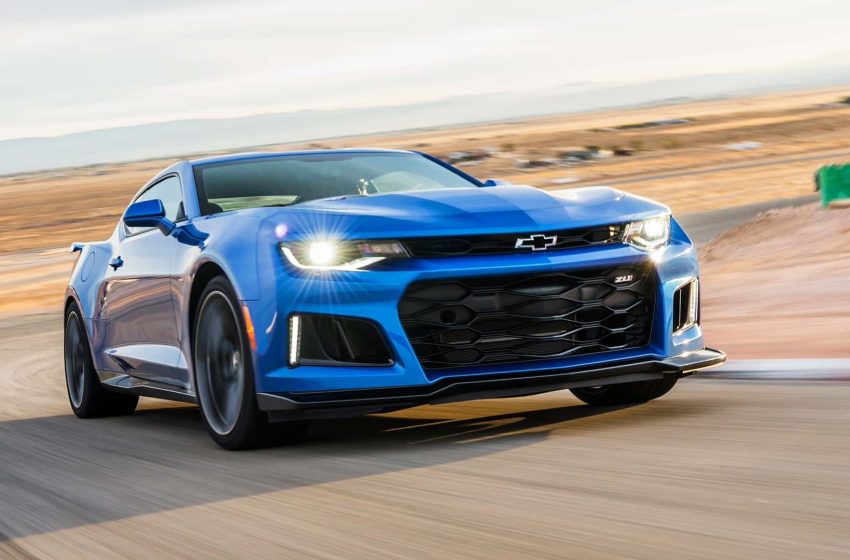  New Camaro? Production Begins Fall 2027