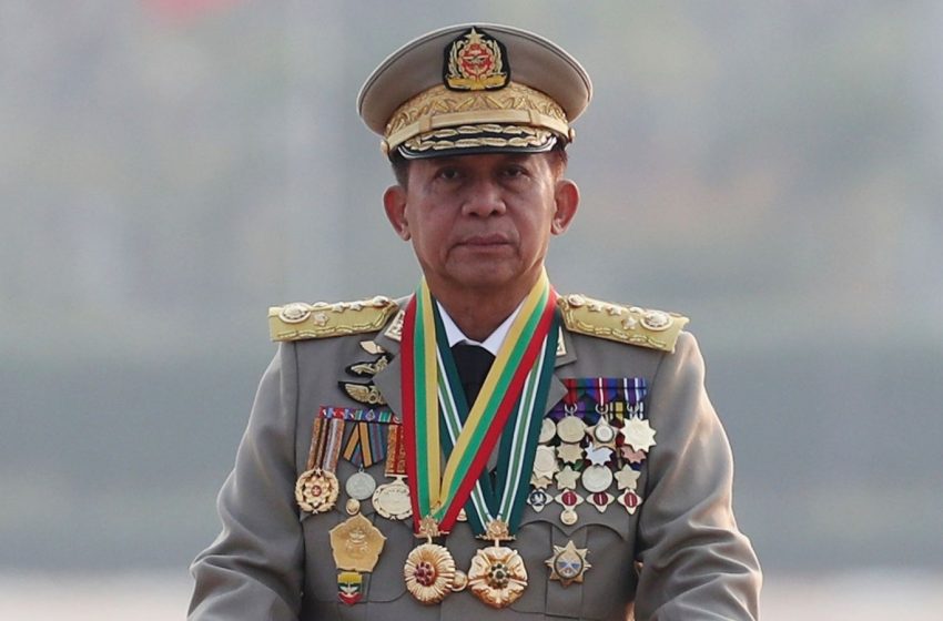  Head of Myanmar’s ruling junta who led coup against Nobel Peace Prize winner Aung San Suu Kyi becomes president | World News