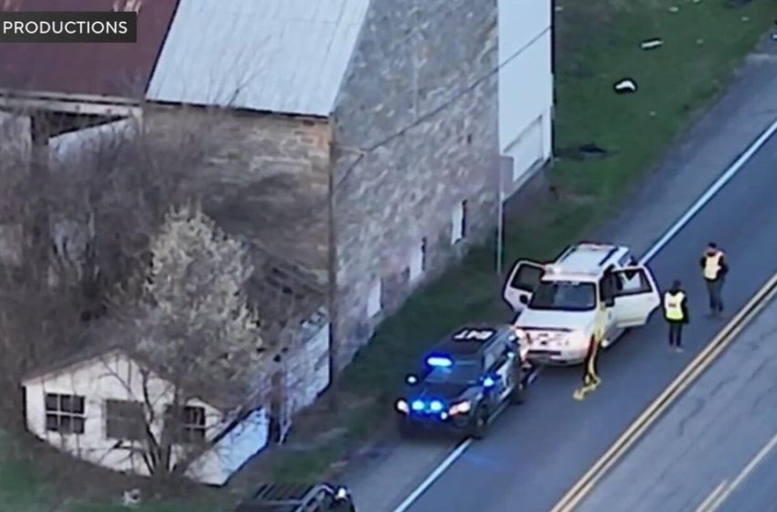  2 firefighters killed in crash on Route 222 in Berks County, Pennsylvania, officials say