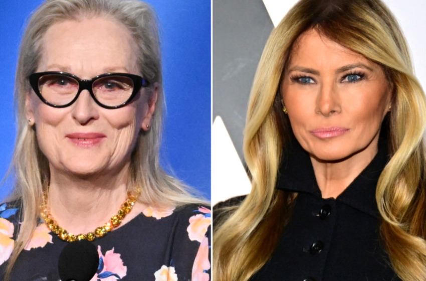  Meryl Streep Calls Out Melania Trump Fashion