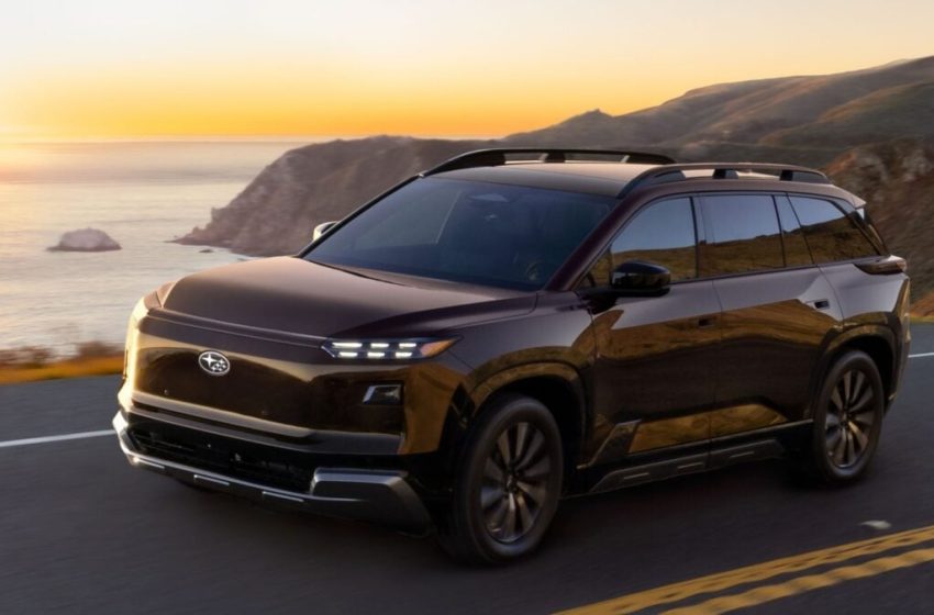  New Getaway Means Subaru Has an Electric SUV in Every Size