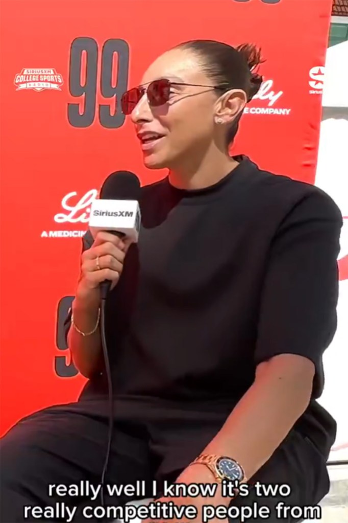 Diani Taurasi addresses Geno Auriemma's confrontation with Dawn Staley.