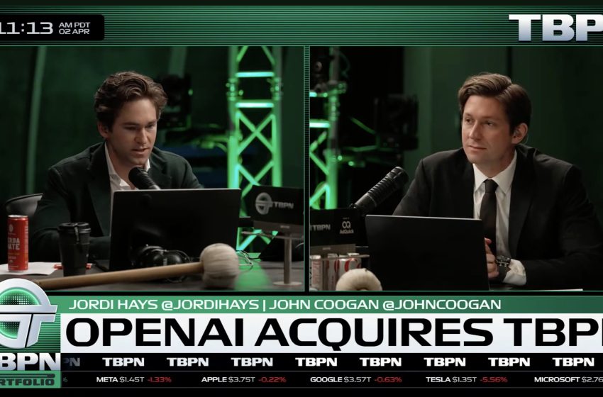  Tech Media Propaganda Operation Makes It Official, Goes In-House At OpenAI