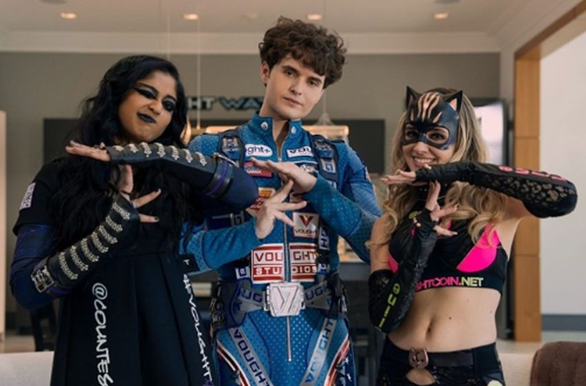  The Boys Season 5 Casts Maitreyi Ramakrishnan in Teenage Kix Team