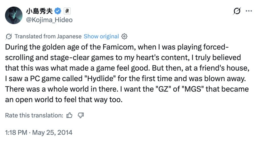 The DNA of Hideo Kojima 9