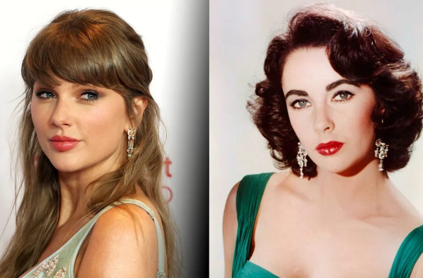  Taylor Swift just released the ‘Elizabeth Taylor’ music video — but she’s not the star of it