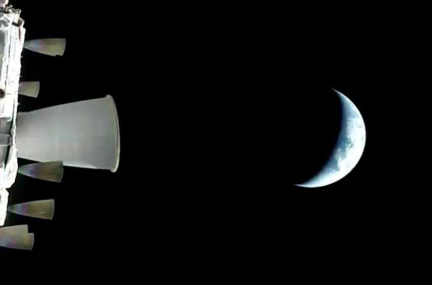  Where is the Orion now, and when will it reach the moon?