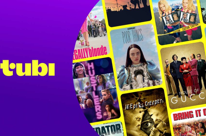  Tubi April 2026 Schedule Announced