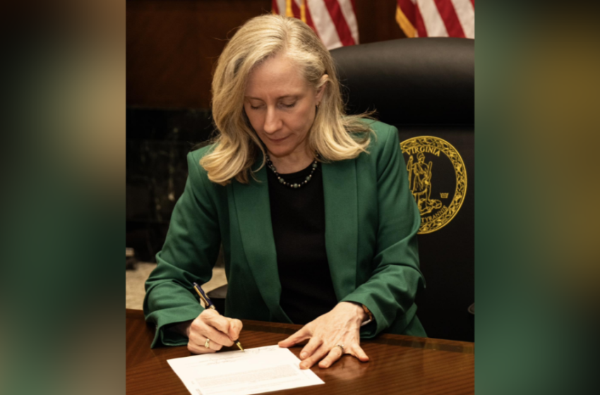  Gov. Spanberger signs first batch of bills into Virginia law