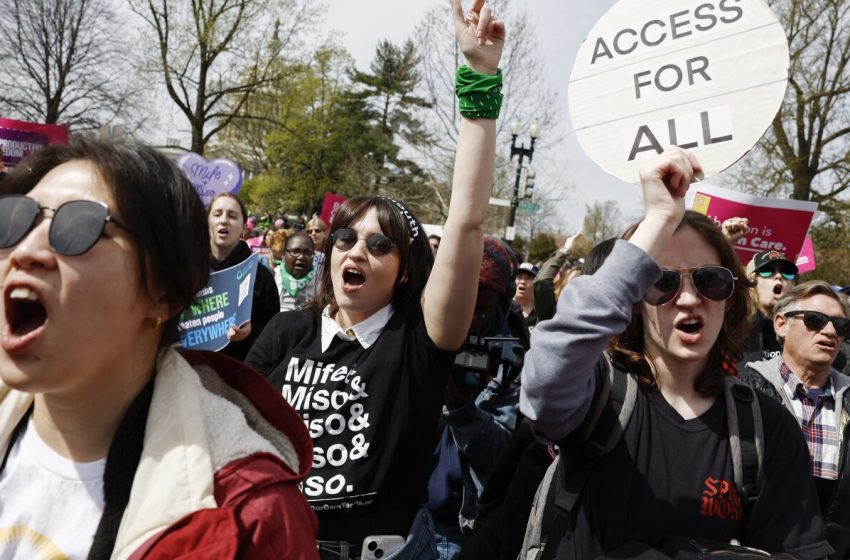  Telehealth abortion remains available for now, after a judge’s ruling : NPR