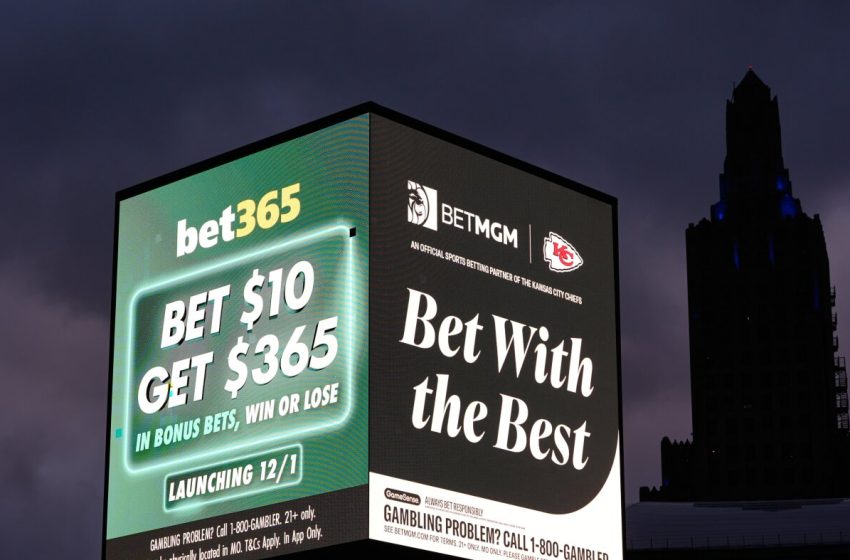  After states legalize sports betting, Americans see financial strain, studies show : NPR