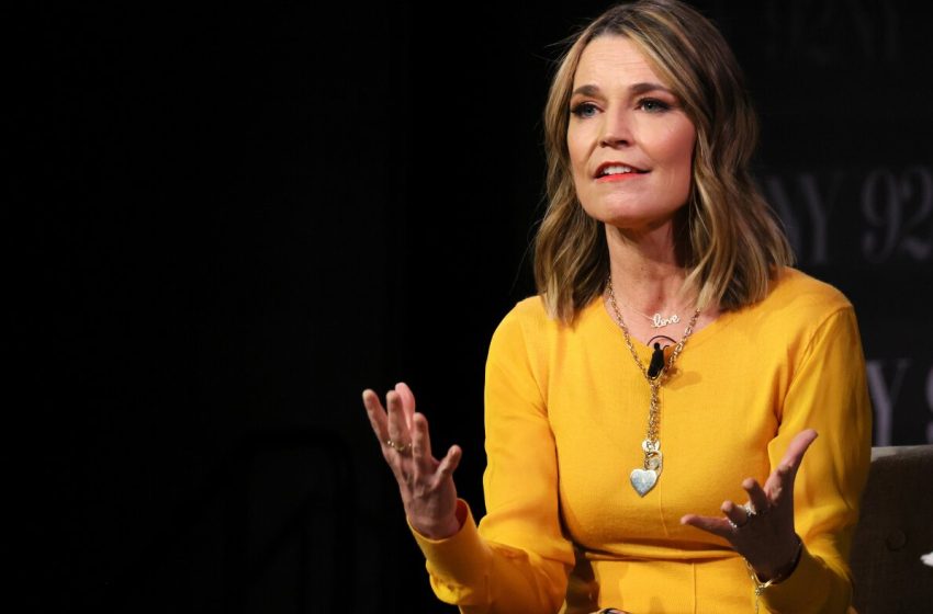  Savannah Guthrie returns to ‘Today’ after mom’s disappearance : NPR