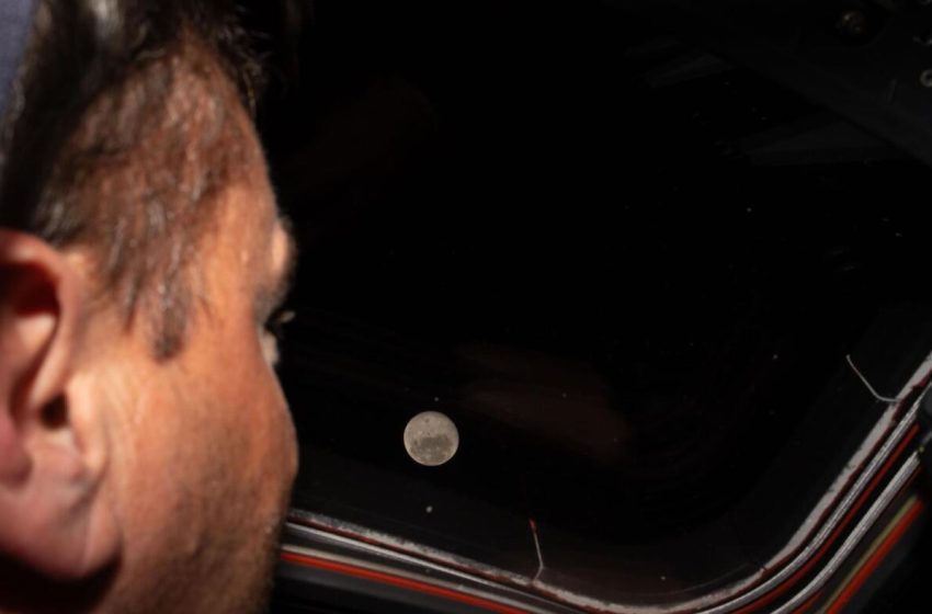  Artemis II astronauts swung by the moon, broke an Apollo record, and saw an eclipse : NPR