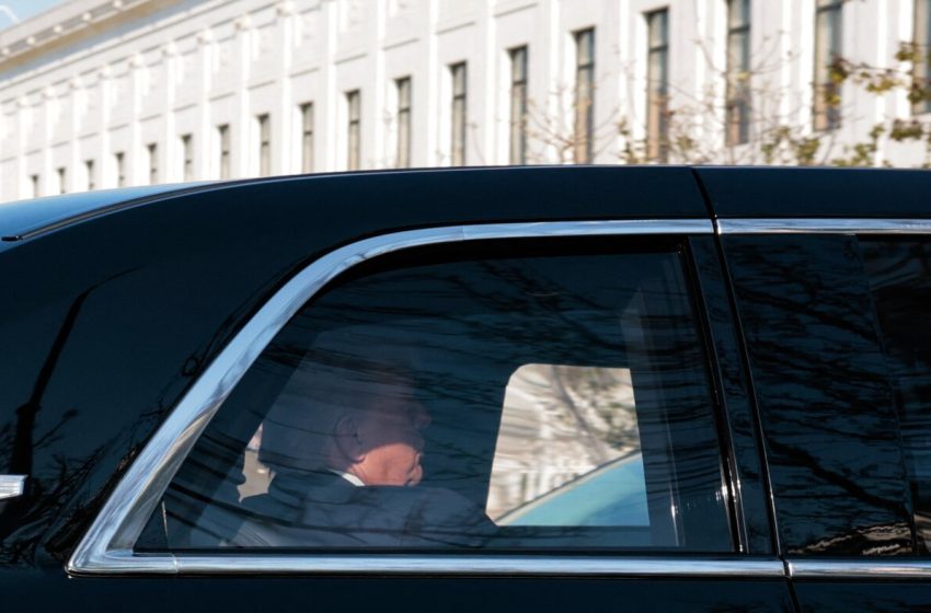  Trump attends Supreme Court birthright citizenship arguments : NPR