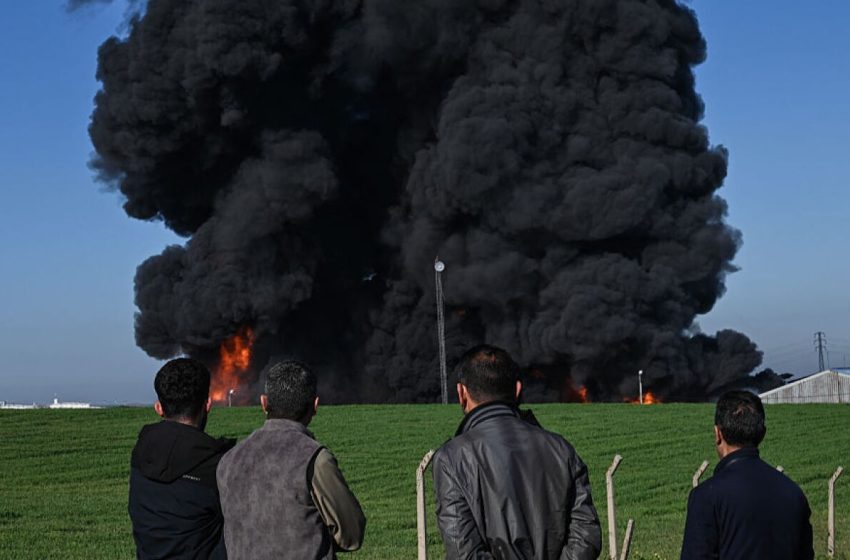  Iran continues strikes across the Persian Gulf despite Trump’s warning : NPR