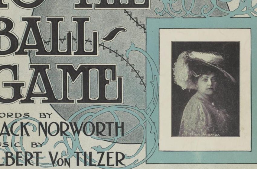  The fictitious and real women who inspired ‘Take Me Out to the Ball Game’ : NPR