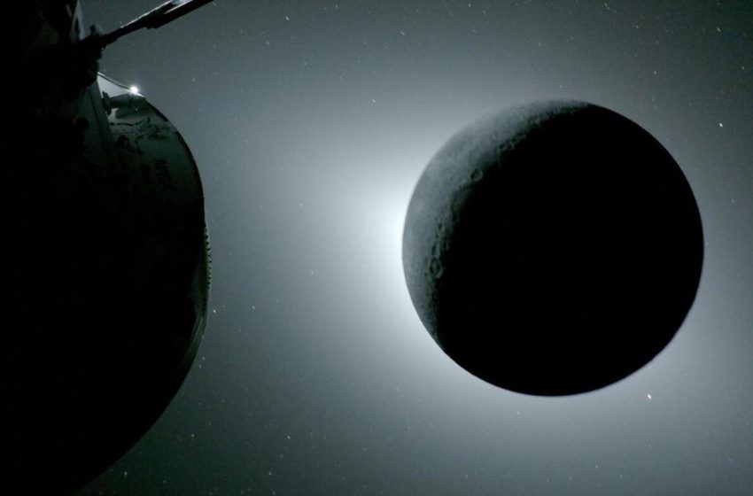  What the Artemis II astronauts saw from space : NPR