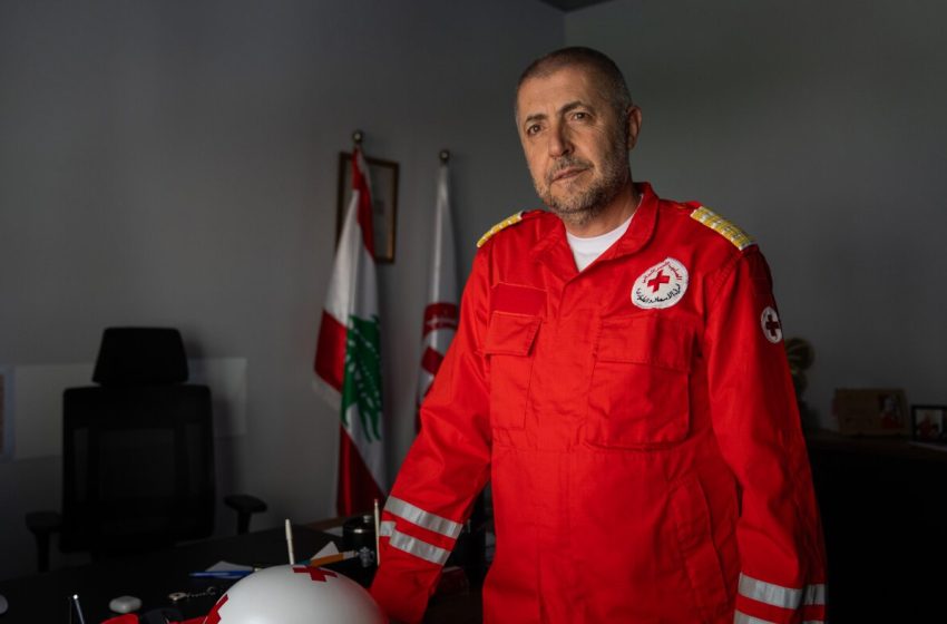  Dozens of medics in Lebanon have been killed in Israeli attacks : NPR