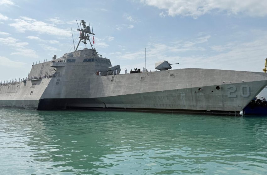  U.S. Navy isn’t ready to clear mines in the Persian Gulf, some experts say : NPR