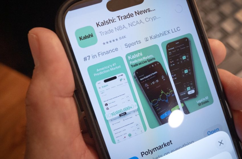  Trump admin sues three states over prediction market rules : NPR