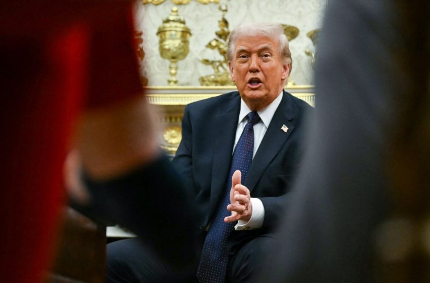  Trump to address nation at critical moment in his war with Iran : NPR