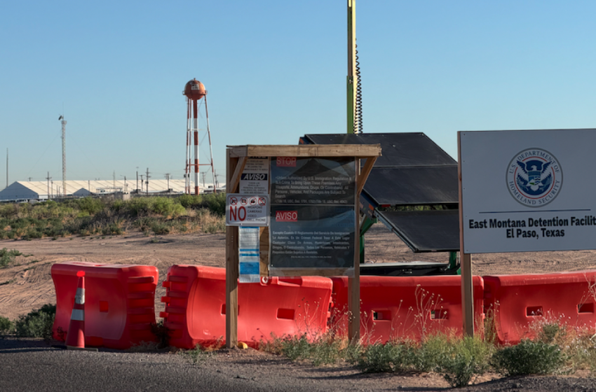  ICE detention deaths are on a record pace. One Texas facility bears the brunt : NPR