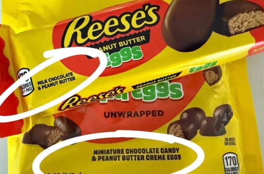  We get to the center of the Reese’s chocolate fight : Planet Money : NPR