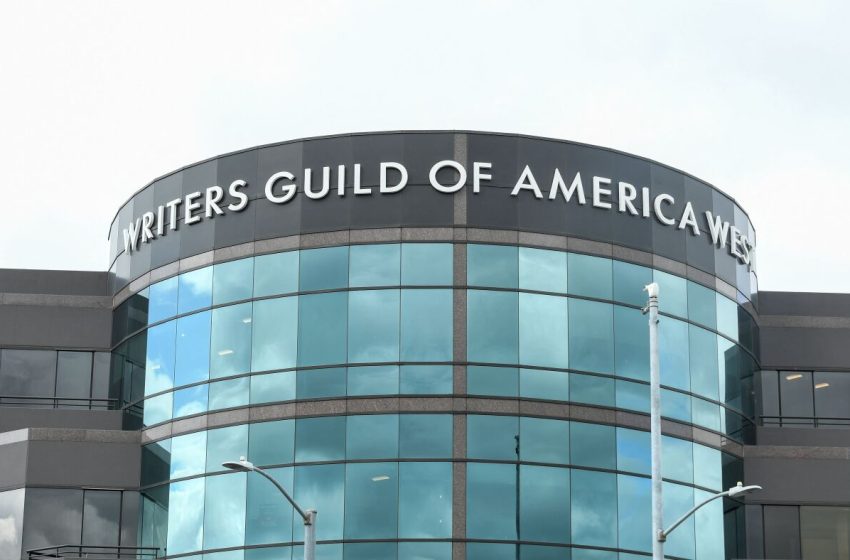  Hollywood studios reach a tentative agreement with writers union : NPR