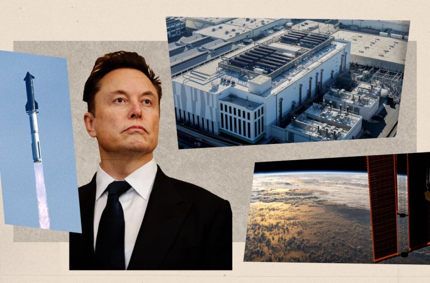  Will data centers in space work? Elon Musk says yes : NPR