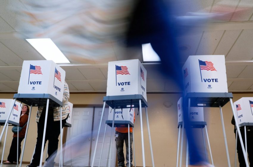  Democrats overperform in Georgia, Wisconsin elections Tuesday : NPR