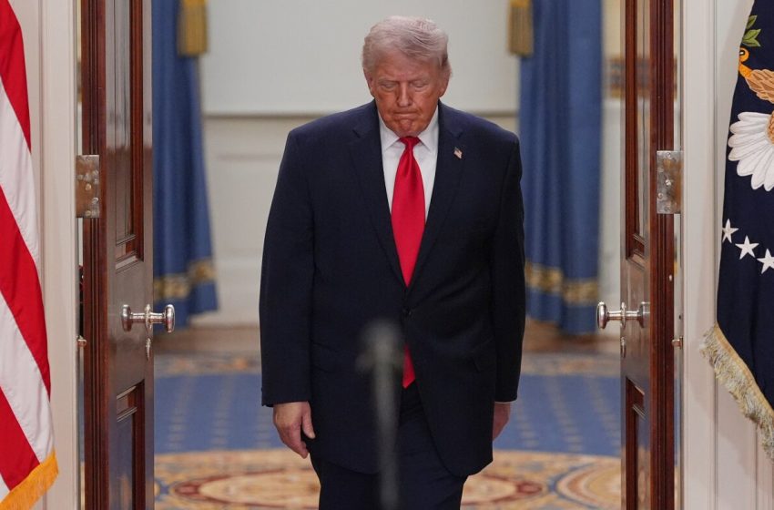  Judge halts Trump effort on college admissions : NPR