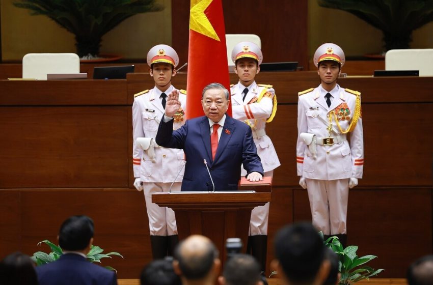  Vietnam elects Communist Party chief To Lam as president
