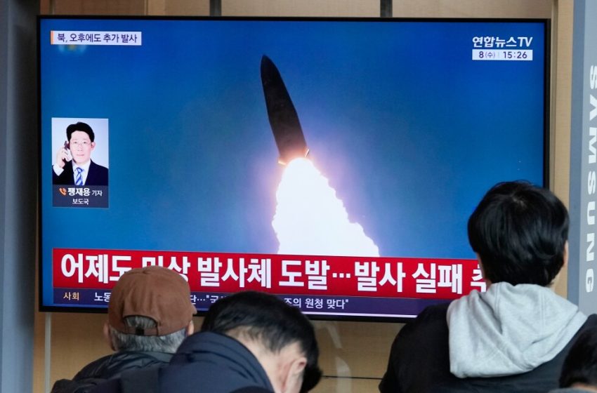  North Korea says it tested missiles with cluster-bomb warheads