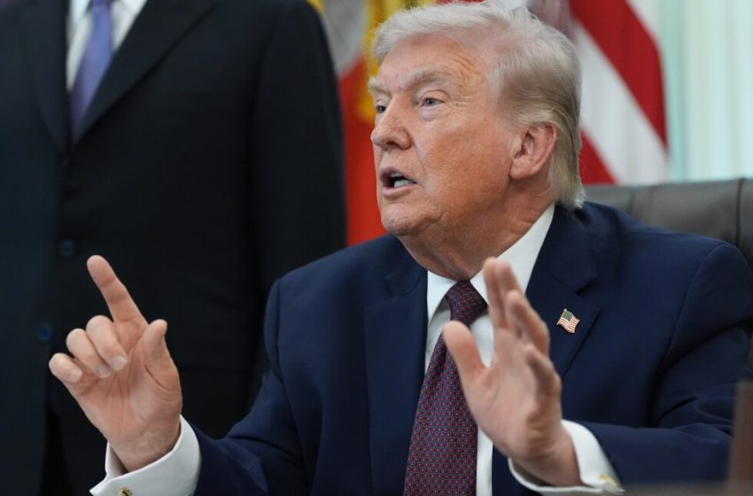  Trump unveils 100% tariff that could hit some patented drugs this year