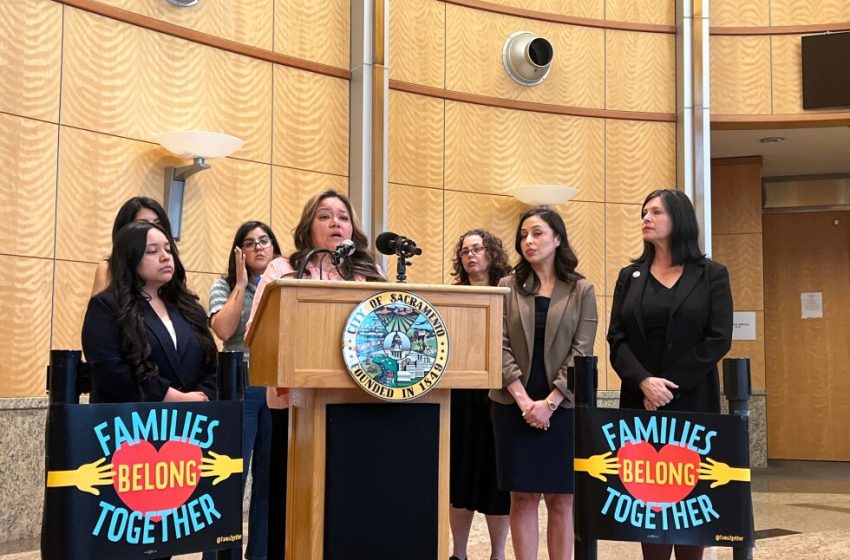  A California woman deported by the Trump administration returns home