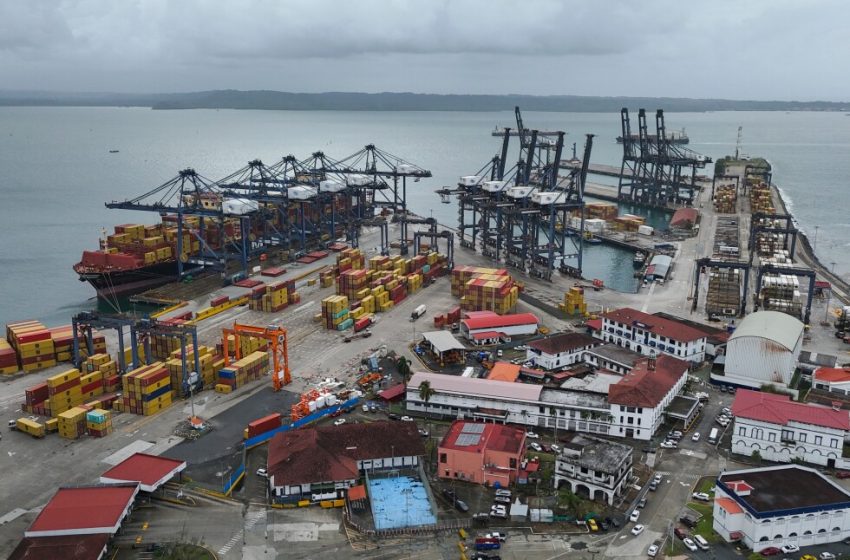  Hong Kong firm files arbitration against Maersk over Panama Canal port operation