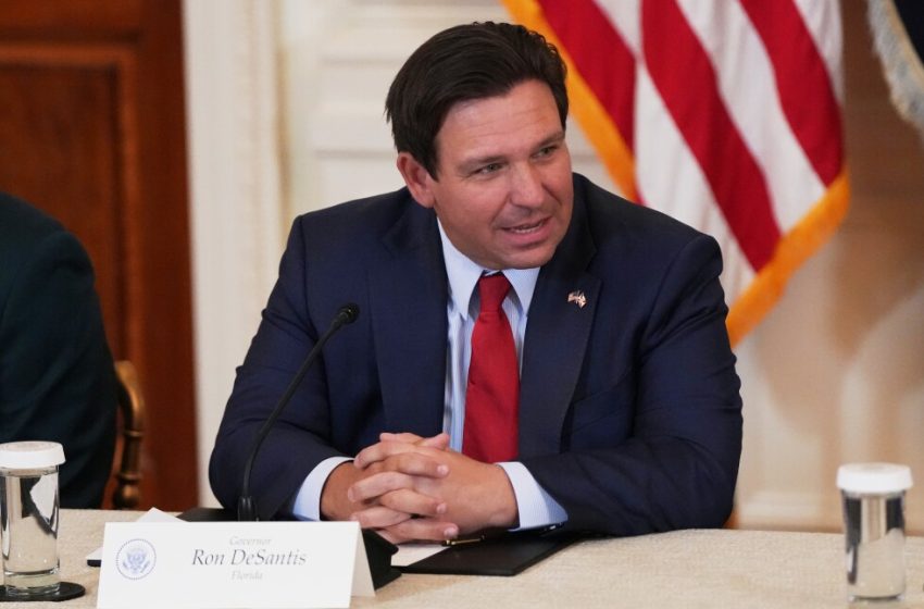  DeSantis signs law giving Florida officials power to label terrorist groups