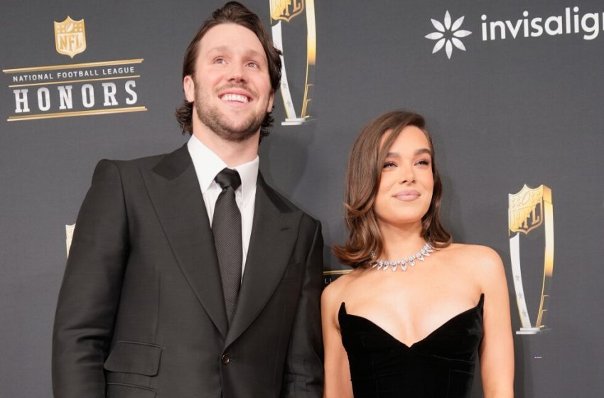  Hailee Steinfeld and Josh Allen have welcomed a baby girl