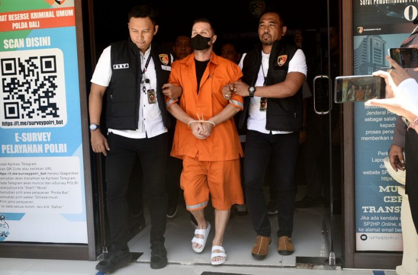  Steven Lyons, Scottish crime boss, faces deportation to Spain after Bali arrest