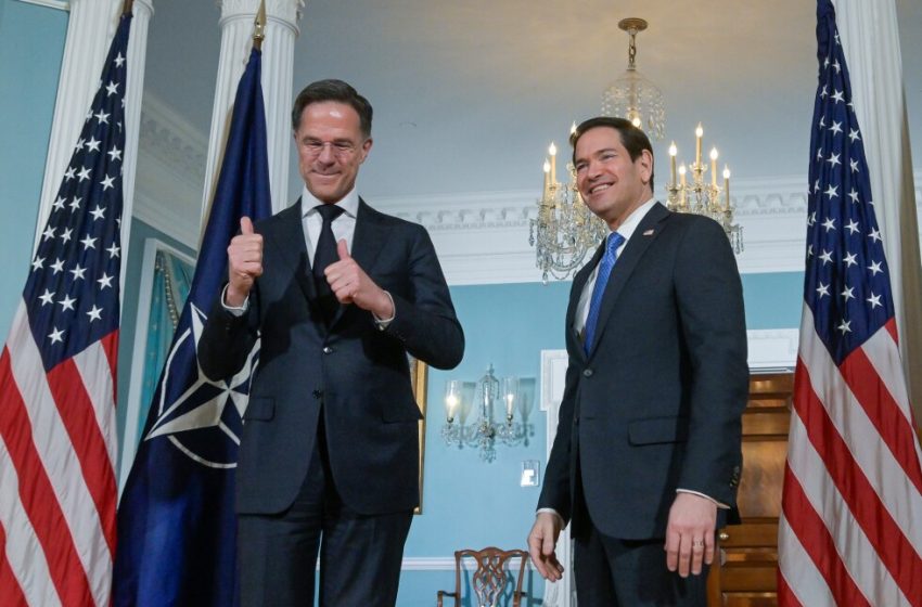  NATO’s Mark Rutte faces Trump over US-Israel war on Iran