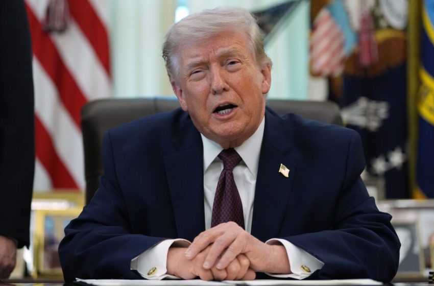  Trump criticizes European allies about the Iran war