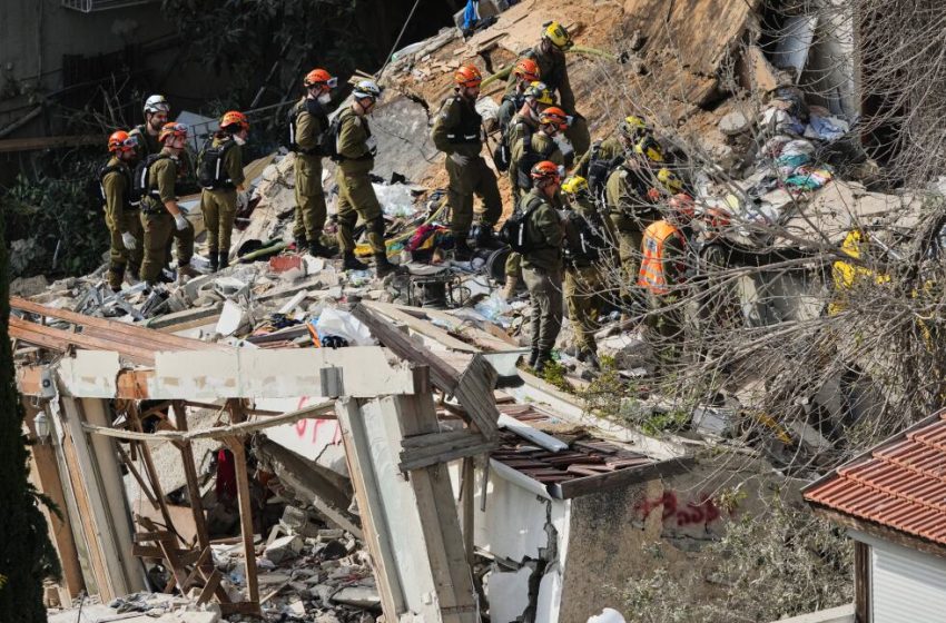  Israel says it killed leader of Iranian Revolutionary Guard’s undercover unit in Quds Force