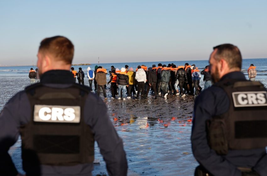  4 dead, 38 rescued in perilous sea crossing from UK to France