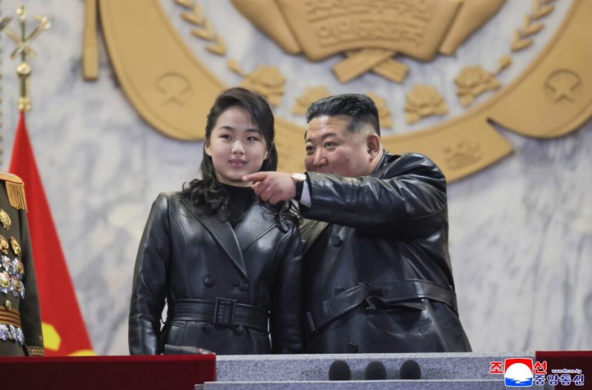  Seoul says it’s fair to view Kim’s teen daughter as his heir