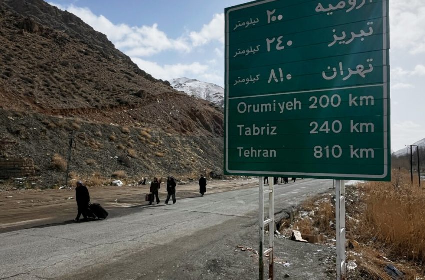  A drive through wartime Iran offers glimpses of destruction and daily life