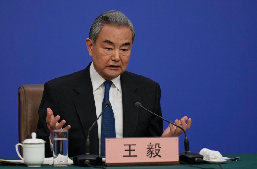  China steps up Iran war diplomacy