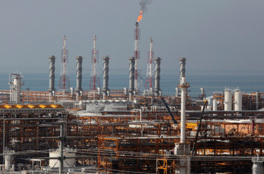  The South Pars natural gas complex is Iran’s energy lifeline