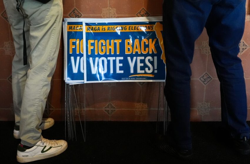  In rural Virginia, excitement and dread over Democrats’ redistricting plan