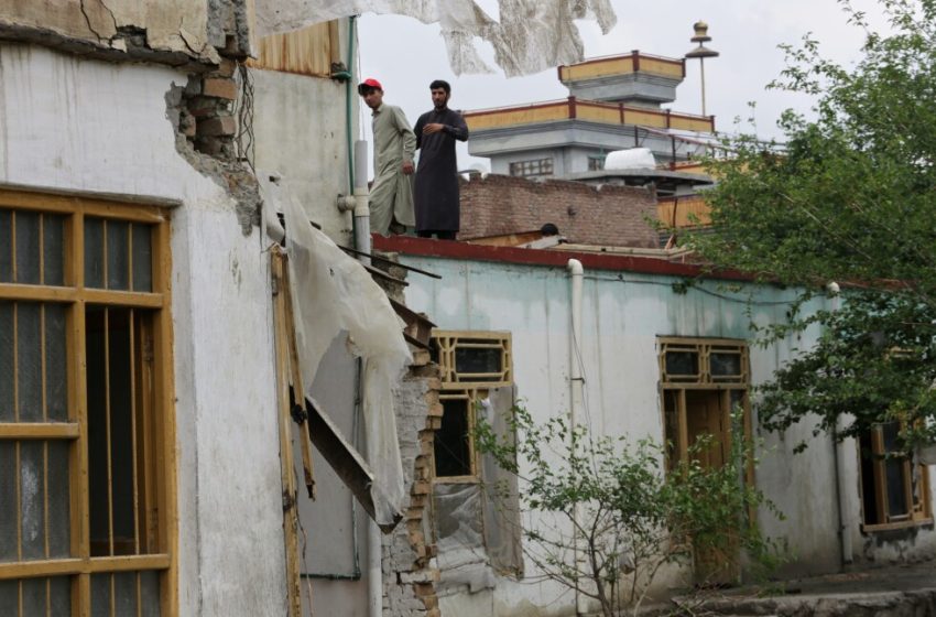  Extreme weather over past 10 days leaves 77 dead in Afghanistan