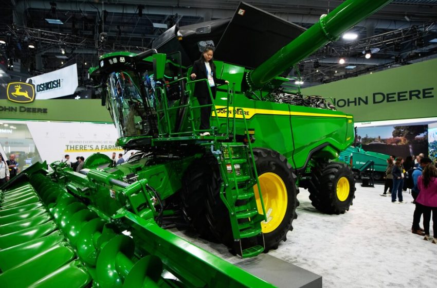  Deere & Co agrees to pay $99 million to settle ‘right to repair’ lawsuit